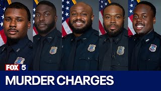 Former Memphis officers charged with murder of Tyre Nichols