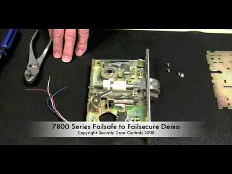 Falcon MA881P Sg 630 24VDC Electrified Mortise Lock, 24VDC, Fail Secur