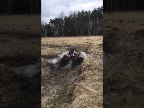 Suzuki Kingquad 750 Axi Can am Maxxis Zilla Quad ATV