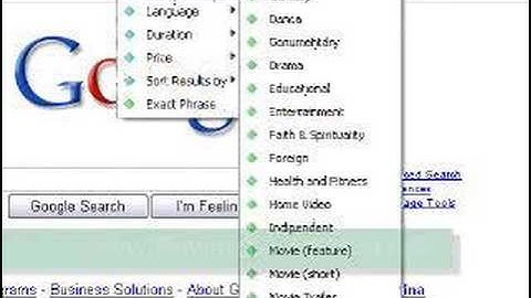 Google Power Search Tool