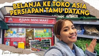 BELANJA KE TOKO ASIA PERSIAPAN KEDATANGAN TAMU LAGI