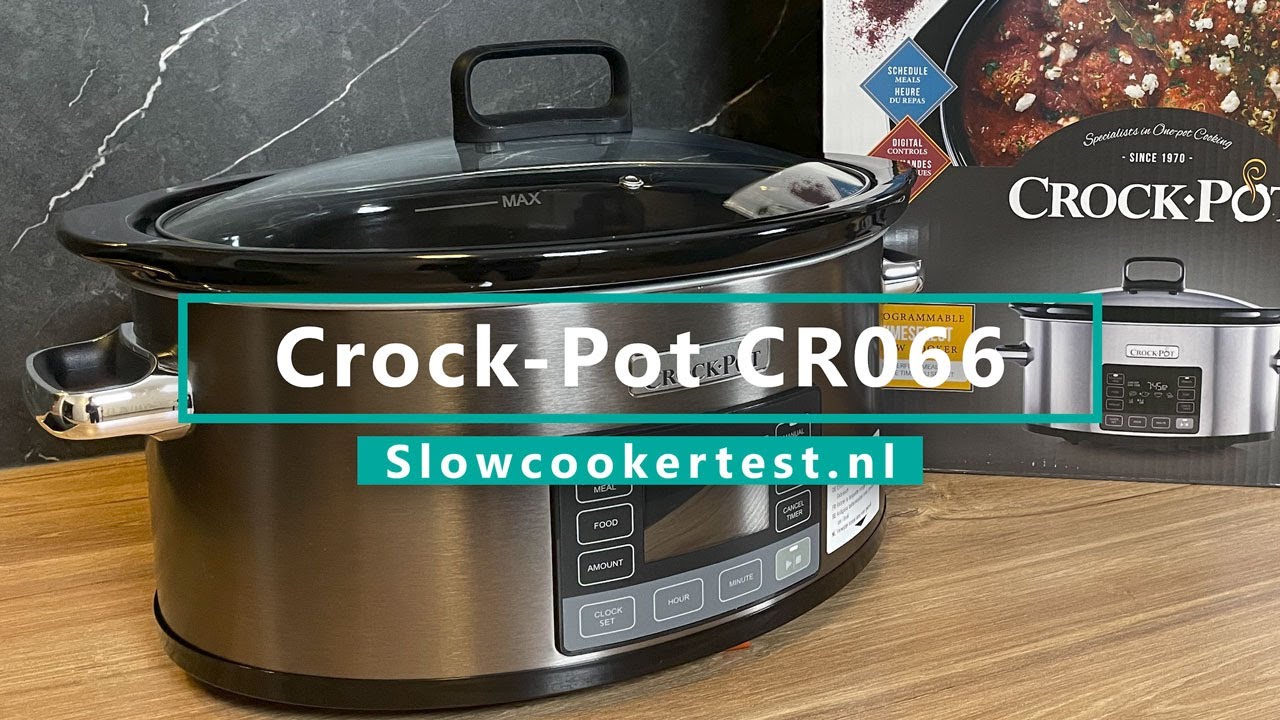 Intelligente Slowcooker | Crockpot CR066 - Review Test