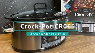 Knipoog baai Gemaakt van Intelligente Slowcooker | Crockpot CR066 - Review Test - YouTube