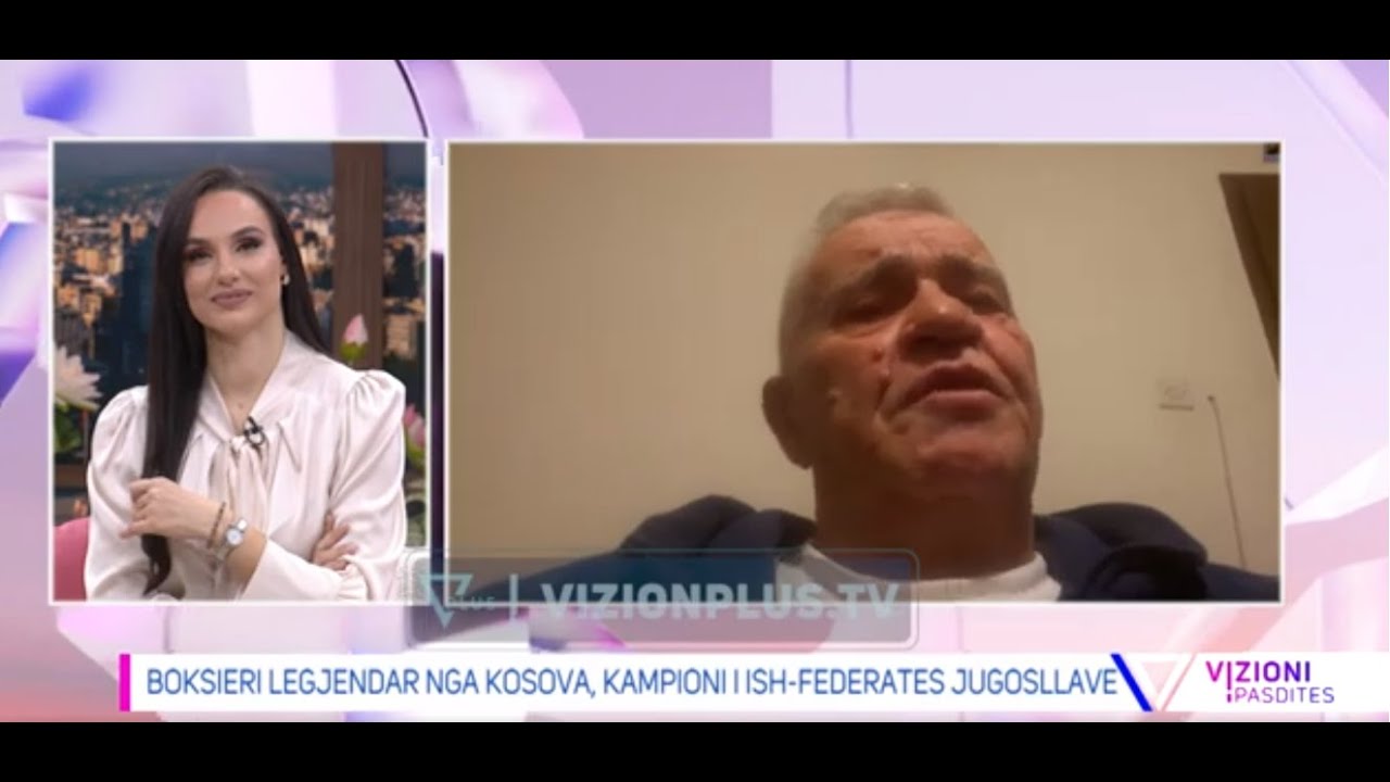 Boksieri legjende ne Kosove tashme ne pension, emocionon me rrefimin - Vizioni i Pasdites