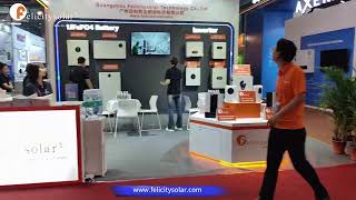 Felicity Solar Shines At The Canton Fair, Leading The New Trend Of Green Energy