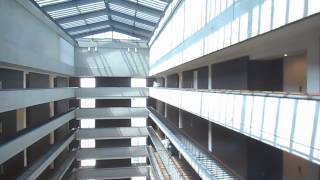 AMAZING Otis Traction High Rise Elevators At The Marriott Marquis In Atlanta GA