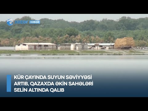 Video: Suyun səviyyəsi harada yüksəlir?