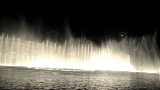 Дубай ОАЭ Dubai fountains (Time to Say Goodbye)  2\10