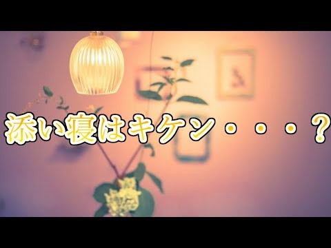 【女性向け音声】添い寝はキケン・・・？【キス音あり】