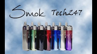 Smok Tech247, a pod that works great!