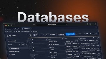 How to use Databases on Replit