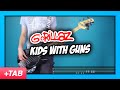 Gorillaz - Kids with Guns | Bass Cover with Play Along Tabs