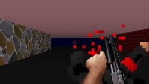 XNA Raycaster with component based Entity Architecture