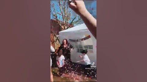 حفله جنس الجنين عملو مقلب في الام شوفو ررده فعلها لما عرفت انو بنت #مقاطع انتسغرام