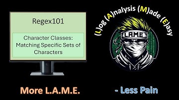 Mastering Regular Expressions Ep. 4: Character Classes - Match Specific Characters!