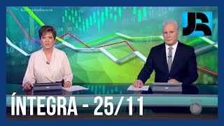 Assista à íntegra do Jornal da Record | 25/11/2021