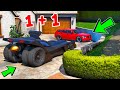 СКРЕСТИЛ БЭТМОБИЛЬ И ЧИТЕРСКИЙ ДРАГСТЕР В GTA 5! БИТВА АВТОМЕХАНИКОВ В ГТА 5 ОНЛАЙН!