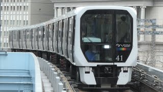 新交通ゆりかもめ　7300系 41編成　汐留駅