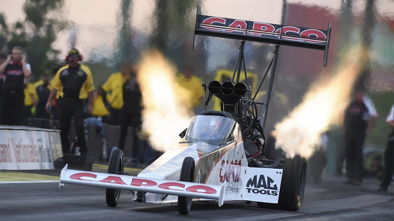official secrets The Torrences go one and two on the last pass Friday in Topeka