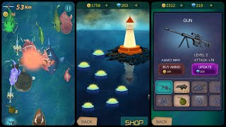 Crazy Fish Mobile Game | Gameplay Android & Apk screenshot 1