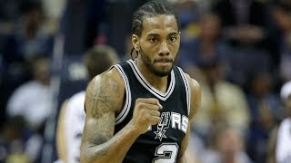 Kawhi Leonard BEST PLAY from EVERY GAME | 2016-2017 San Antonio Spurs