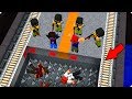 👉Ловушка от бандитов [ЧАСТЬ 76] Зомби апокалипсис в майнкрафт! - (Minecraft - Сериал)
