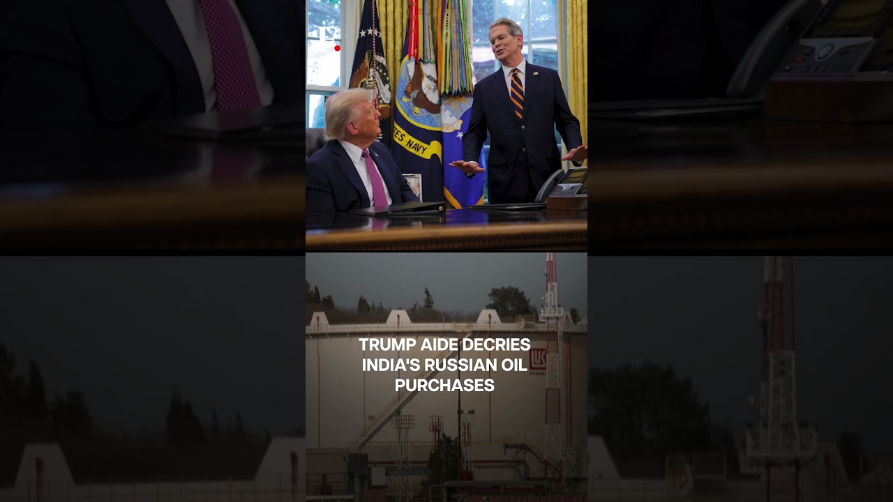 США: Министр финансов Трампа отреагировал на торговое соглашение между Индией и ЕС | Подпишитесь ...