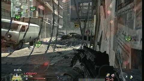 Mw2 S&D Rush!! on invasion Rehmboo