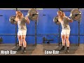 High Bar Squat / Low Bar Squat : It Doesn't Really Matter