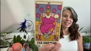 Your creative goddess energy has attracted a balanced emperor. Your shadow work has paid off!