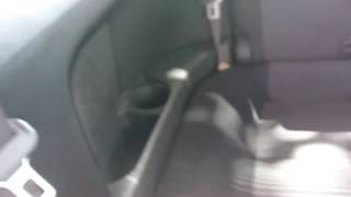 2008 Scion tc rear panel removed