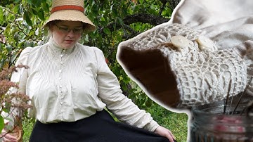 Making an Edwardian Inspired Shirtwaist Blouse