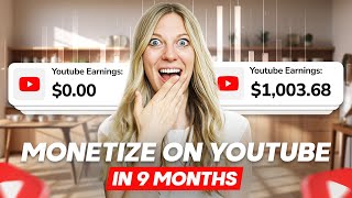 How I Earn $1,000+/Month On YouTube (My First Year as YouTuber)