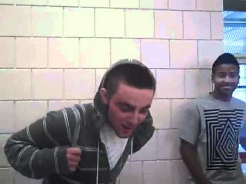 Mac Millers first recorded rap battle in high school!!!