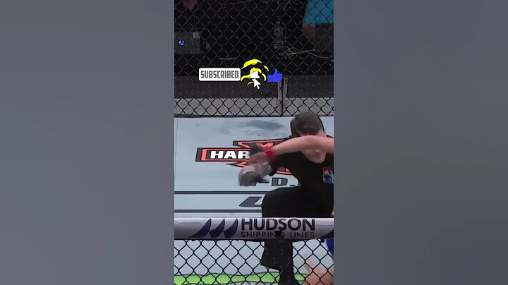 Best women's UFC knockouts of 2022 #crazy