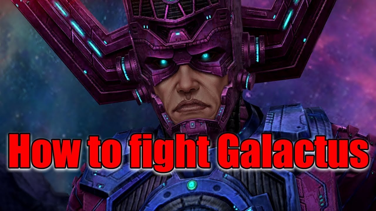 How To Fight Galactus Giant Boss Raid Marvel Future Fight Youtube - roblox adventures battle as a giant boss tricks to win