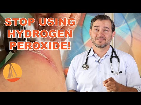 Stop using Hydrogen Peroxide | Hydrogen Peroxide for Wounds | Voyage Direct Primary Care