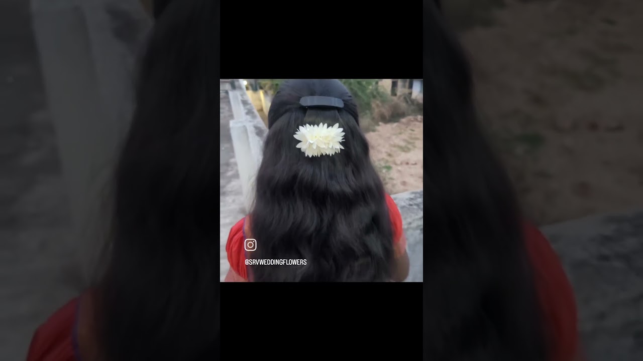 artificial flower hair accessories What's app contact 8667010121