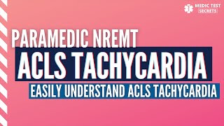 Celebrity How To Quickly Understand The ACLS Tachycardia Algorithm For The Paramedic NREMT Exam Wealth
