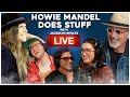 Howie mandel does stuff live 21 with lawrence the band openers of rolling stones  jonas brothers