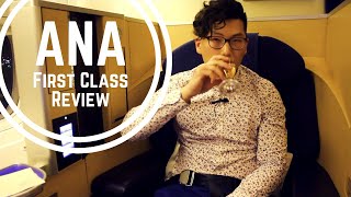 ANA First Class Review: The $15,000 Airplane Seat!