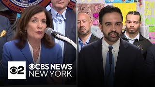 Goldman-Lander battle in 10th Congressional District fast becoming about Hochul and Mamdani