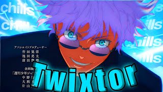 Gojo Satoru Twixtor S2 Ep1