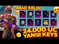  24000 uc  yangi 8 ta killchat arujiyalik keysni ochamiz  omad keldi  pubg mobile