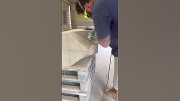 Nice coping springer made and ready to install #stonemasonry #stone #handmade #diy #subscribe