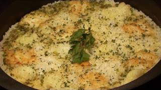 Arroz con bacalao y coliflor Arroz con bacalao y coliflor