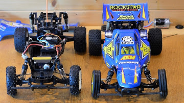 Tamiya Rising Fighter Review, Hop-ups & Mods