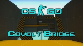 CS:GO | Custom Map - Covolt Bridge WolfTeam Resimi