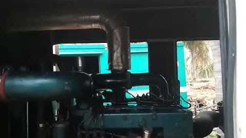 82.5 kva kirloskar 4R1040 Load testing......