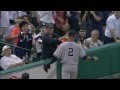 Adult Tries to Steal Ball from Little Girl, Derek Jeter Makes Sure She Doesn't